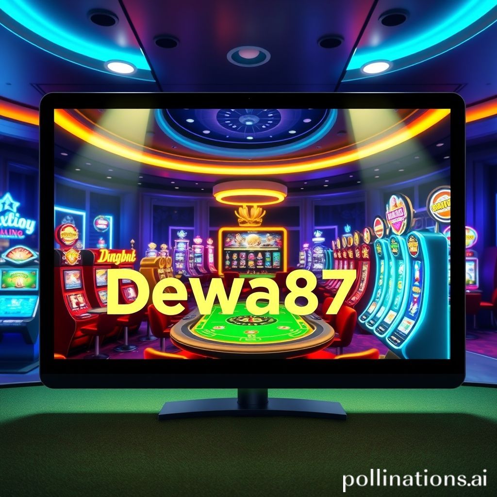  Mengenal Lebih Dekat Dewa787: Platform Judi Online Terpercaya